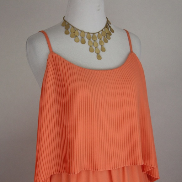 MOSSIMO Coral Sleeveless Adjustable Strap Dress - Picture 4 of 8